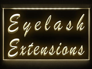 BA066-B-Eyelash-Extensions-Beauty-Salon-LED-Light-Sign