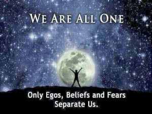 We are One #Namaste