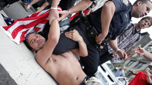 NY demonstrators protest US police brutality
