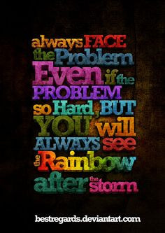 quotes inspirational life quotes quotes rainbows inspirational quotes ...