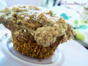 Gluten-Free Pumpkin Spice Muffins with Cinnamon Streusel and Coconut ...