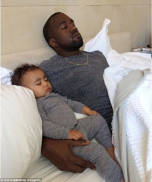 Kim Kardashian Shares Super Cute Photo Of North West With Her Daddy ...