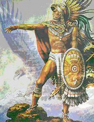 Aztec Warrior Image