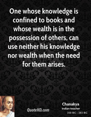 Chanakya Quotes