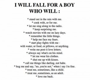 boy, fall for, fall in love, gay, list, love, quote