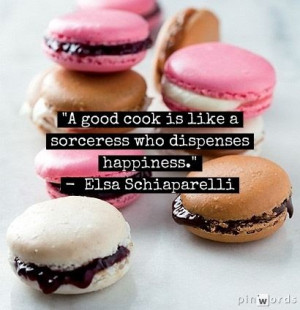 We all need a good cook in our lives, or ten.