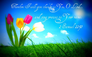 Flowers Bible verse by Smileyface1015