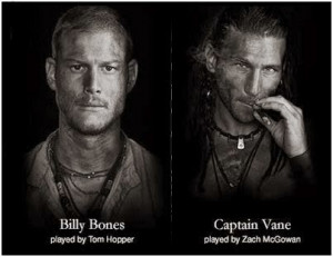 The guy second from the left is Captain Flint.