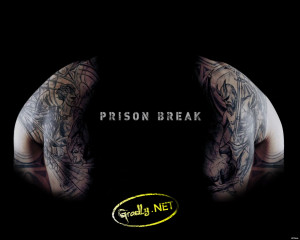 Prison Break prison break tatoo