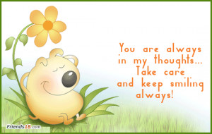 KEEP SMILING Always Keep Smiling