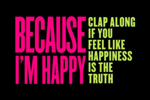 Pharrell Williams - Happy (Despicable Me 2 - Lyric Video)