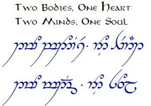 READ ONLY-Official TENGWAR Transcriptions (and TATTOOS) - II