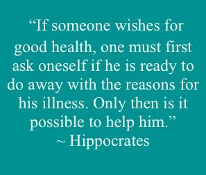... Hippocrates. The emotion code is great at finding any emotional