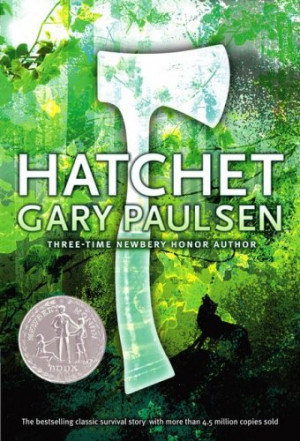 ... Top 100 Children's Novels (2012) Tagged With: Gary Paulsen , Hatchet