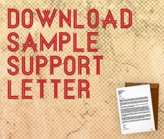 Going on a mission trip? Great tips on writing a support letter # ...