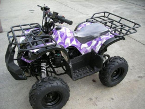 Pink Camo Four Wheeler