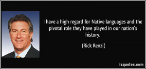 More Rick Renzi Quotes