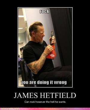 James Hetfield random