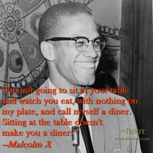 Quote of the Day: Malcolm X on True Equality | Malcolm X | Scoop.it