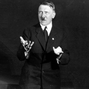 Adolf Hitler Says that With Faith German People Can't Fail in Their ...