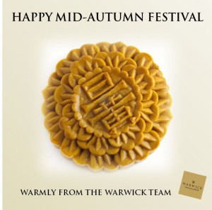... Mid-Autumn Festival ! #mooncake #warwick #hotels #mid-autumn #festival