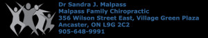 Dr Sandra Malpass – Ancaster Chiropractor Chiropractic Family Care