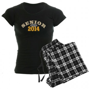 ... 2014 pajamas loungewear senior class of 2014 women s dark pajamas