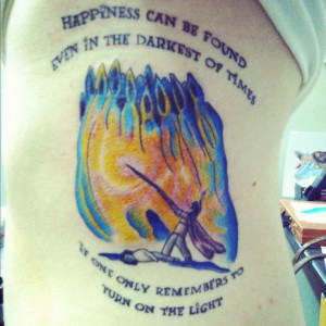 Yet again, another kind of awesome, if extremely nerdy tattoo. Love it ...