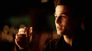 Look Damon to awesome to rid of so I shall keep his gif