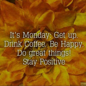 Have a great Monday y'all!