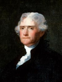 thomas jefferson jefferson was a deist though he did have respect for ...