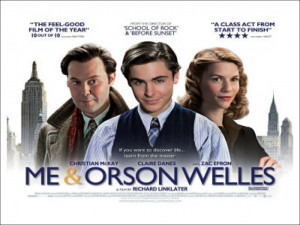 Me and Orson Welles UK Movie Poster 2009