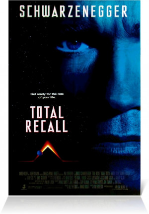 Total Recall - Film Poster