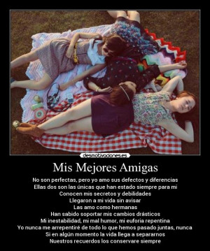 Desmotivaciones Mejores Amigas De