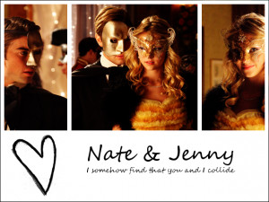 Gossip Girl Nate/Jenny