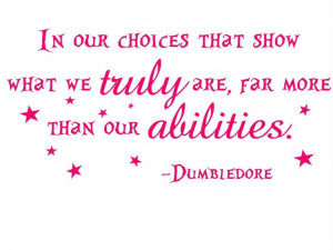 Dumbledore Quotes