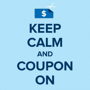 Keep Calm and Coupon On #couponing