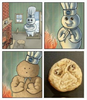 Funny Pillsbury Dough Boy