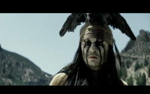 Johnny Depp's Portrayal of a Native American in Lone Ranger Movie is ...