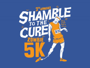 3rd Annual Shamble to the Cure Zombie 5K – From $19.95