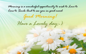 Good Morning Wishes and Morning SMS for Friends