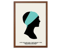 GREAT GATSBY | Beautiful Little Foo l Poster : Daisy Buchanan Modern ...
