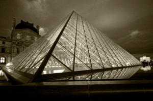 France Paris The Louvre And
