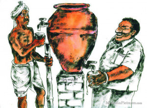 Poor and Rich Cartoon Jokes, Cartoon Jokes