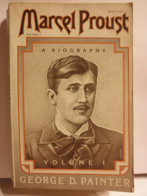 Marcel Proust Biography Vol
