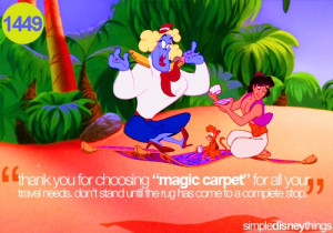 Genie (Aladdin) quote