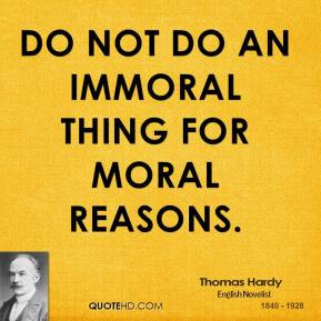 Moral Quotes