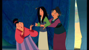 Disney Princess Mulan