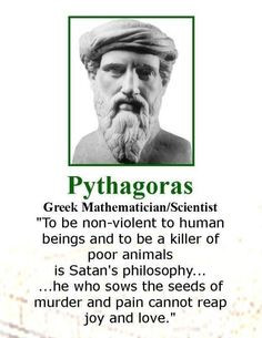 vegan: Pythagoras More