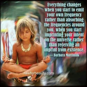 Admit your own frequency